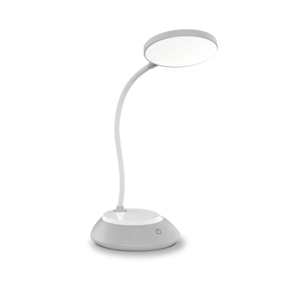 LED лампа настiльна з акумулятором TITANUM TLTF-022G 7W 3000-6500K USB сіра, Titanum, 26843