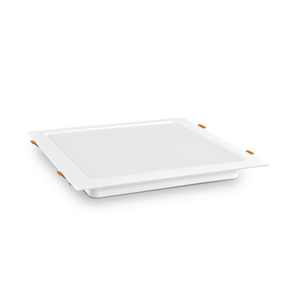 LED світильник Back вбудований квадратний VIDEX 26W 5000K, Videx, 26904