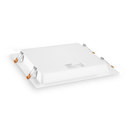 LED світильник Back вбудований квадратний VIDEX 26W 5000K, Videx, 26904