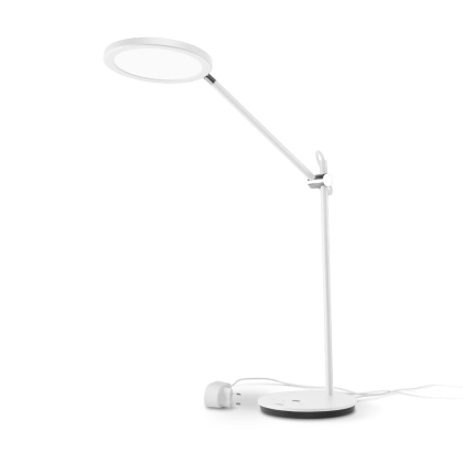 LED лампа настiльна VIDEX VL-TF15W 20W 4100K біла, Videx, 26905