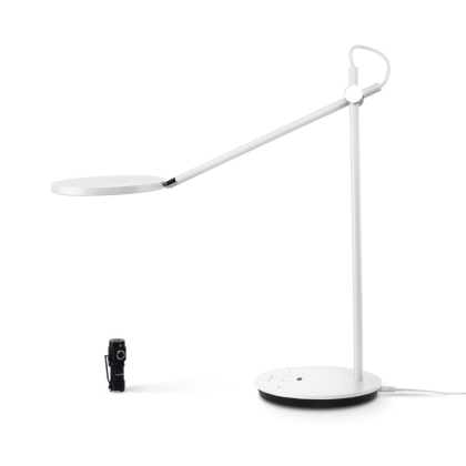 LED лампа настiльна VIDEX VL-TF15W 20W 4100K біла, Videx, 26905
