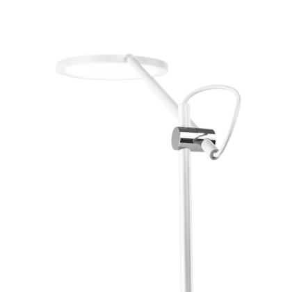 LED лампа настiльна VIDEX VL-TF15W 20W 4100K біла, Videx, 26905