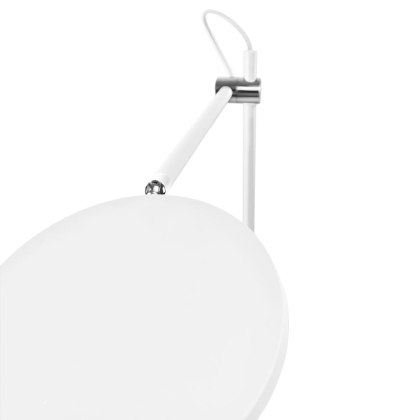 LED лампа настiльна VIDEX VL-TF15W 20W 4100K біла, Videx, 26905