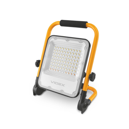 LED прожектор акумуляторний PREMIUM VIDEX F2A 50W 5000K, Videx, 26989