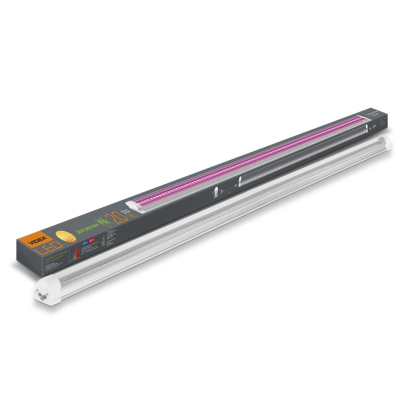 LED FITO світильник лінійний VIDEX T8 1,2М 20W, Videx, 27002