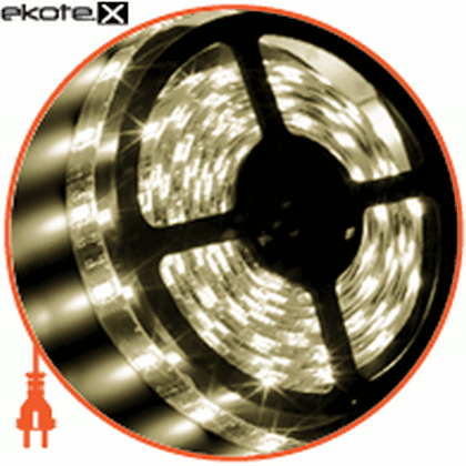 LED 3528, 60 діодів/м, 10м,IP20, 12V, 2700K, Eurolamp, LED/ROLL-10m/2700K