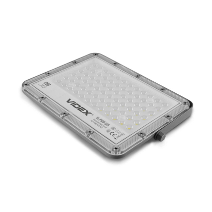 LED прожектор автономний VIDEX 1000LM 5000K 3.2V, Videx, 27063