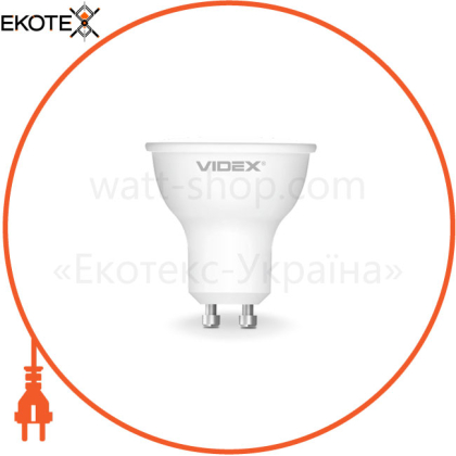 LED лампа VIDEX MR16еD 6W GU10 4100K дімерна
