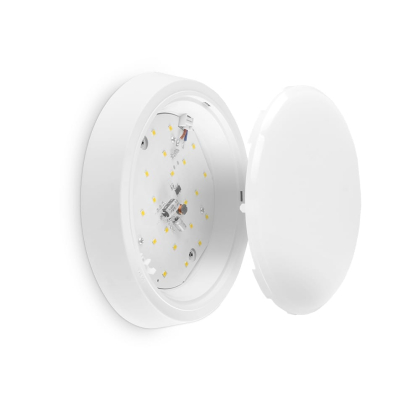 LED Світильник круглий накладний TITANUM 18W 5000K 220V, Titanum, 27085