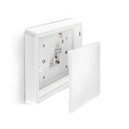 LED Світильник квадратний накладний TITANUM 24W 5000K, Titanum, 27089