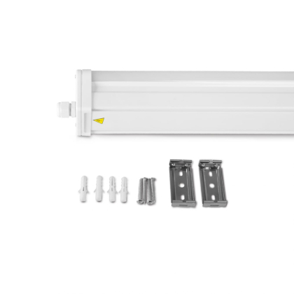 LED світильник IP65 лінійний VIDEX 48W 1,2М 5000K, Videx, 27180