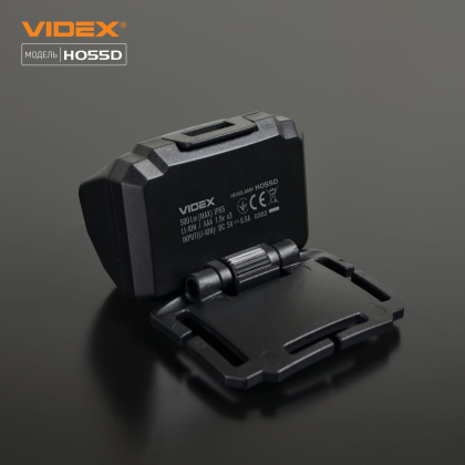 Налобний світлодіодний ліхтарик VIDEX VLF-H055D 500Lm 5000K, Videx, 27212