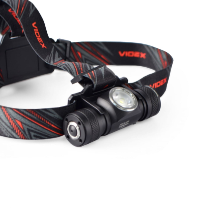 Налобний світлодіодний ліхтарик VIDEX VLF-H065A 1200Lm 5000K, Videx, 27213
