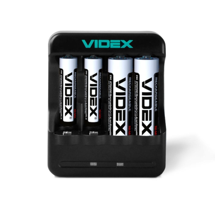 Зарядний пристрій Videx VCH-N401, Videx, 27243