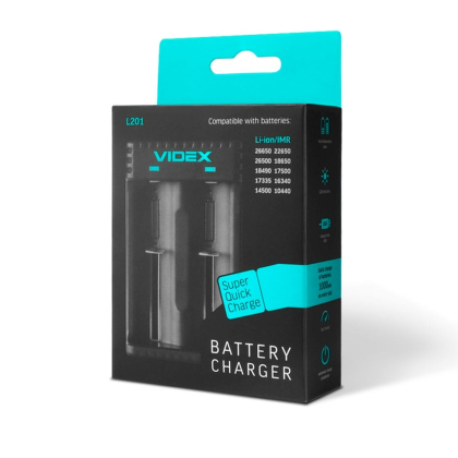 Зарядний пристрій Videx VCH-L201, Videx, 27244
