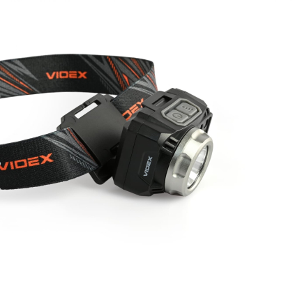 Налобний світлодіодний ліхтарик VIDEX VLF-H075C 550Lm 5000K, Videx, 27298