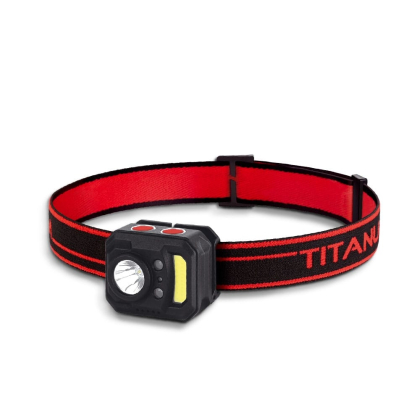 Налобний світлодіодний ліхтарик TITANUM TLF-H05 250Lm 6500K, Titanum, 27328