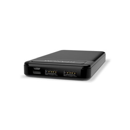 Повербанк TITANUM 912 Black 10000mAh, Titanum, 27354