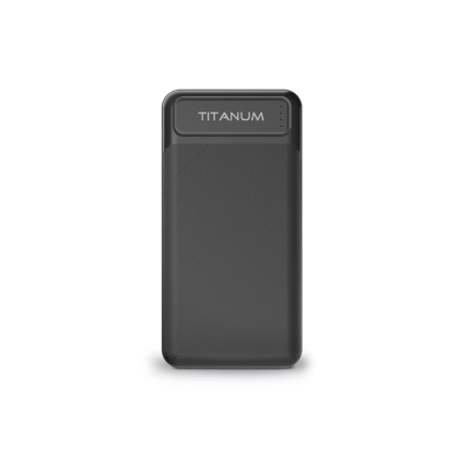 Повербанк TITANUM 913 Black 20000mAh, Titanum, 27356
