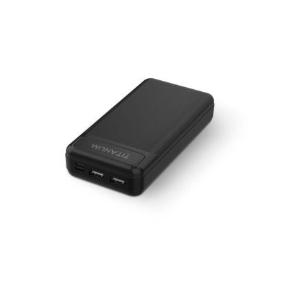 Повербанк TITANUM 913 Black 20000mAh, Titanum, 27356