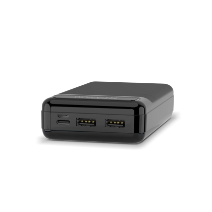 Повербанк TITANUM 913 Black 20000mAh, Titanum, 27356