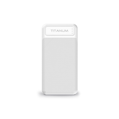 Повербанк TITANUM 913 White 20000mAh, Titanum, 27357