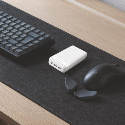Повербанк TITANUM 913 White 20000mAh, Titanum, 27357