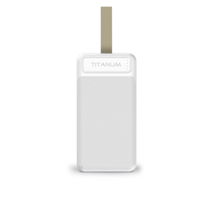 Повербанк TITANUM 914 White 30000mAh, Titanum, 27359