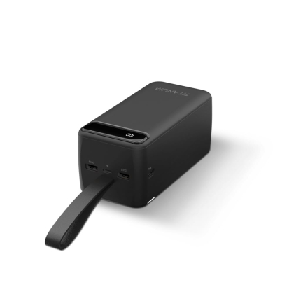 Повербанк TITANUM 741 Black 50000mAh, Titanum, 27360