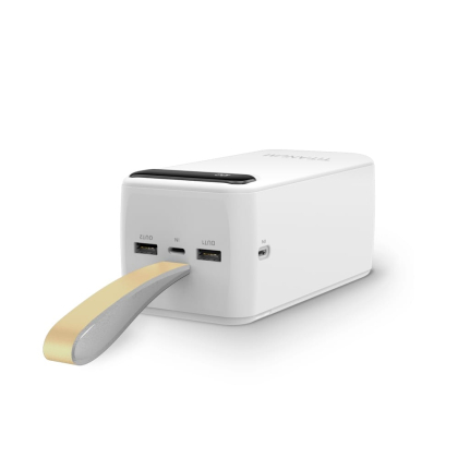 Повербанк TITANUM 741 White 50000mAh, Titanum, 27361