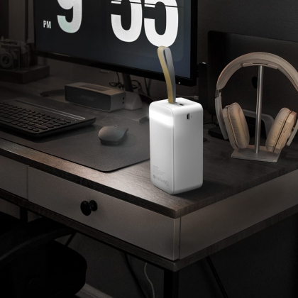Повербанк TITANUM 741 White 50000mAh, Titanum, 27361