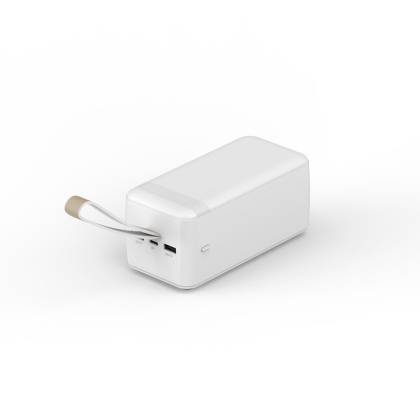 Повербанк TITANUM 741 White 50000mAh, Titanum, 27361
