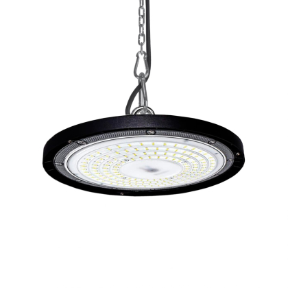 LED світильник висотний ХайБей VIDEX 100W 5000K 12000Lm 220V чорний, Videx, 27382