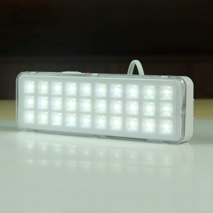 LED світильник аварійний TITANUM 30 LED 6500K, Titanum, 27384