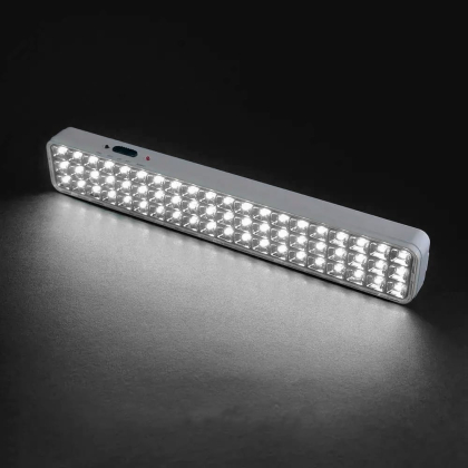 LED світильник аварійний TITANUM 60 LED 6500K, Titanum, 27385