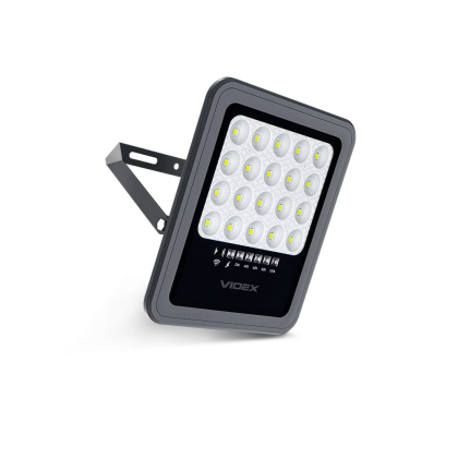 LED прожектор автономний VIDEX 500Lm 5000K, Videx, 27409