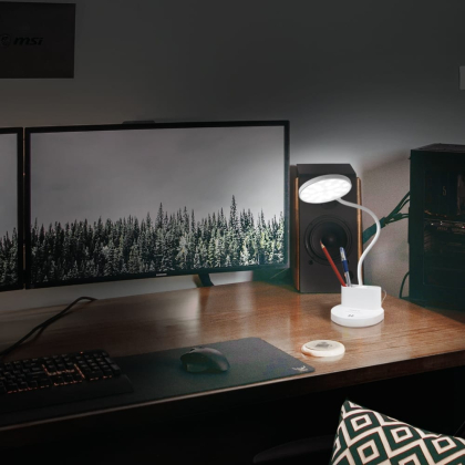 LED лампа настiльна з акумулятором TITANUM TLTF-011W 6W 2700-6000K, Titanum, 27413