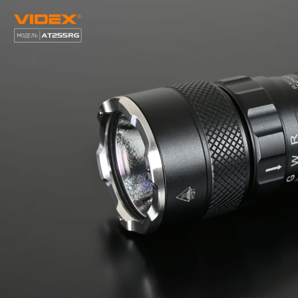 Тактичний світлодіодний ліхтарик VIDEX VLF-AT255RG 2000Lm 5000K, Videx, 27427