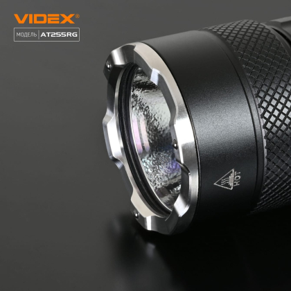 Тактичний світлодіодний ліхтарик VIDEX VLF-AT255RG 2000Lm 5000K, Videx, 27427