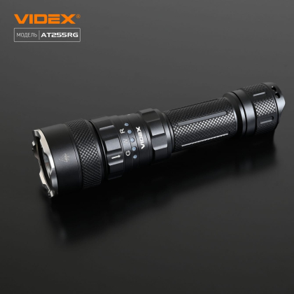 Тактичний світлодіодний ліхтарик VIDEX VLF-AT255RG 2000Lm 5000K, Videx, 27427