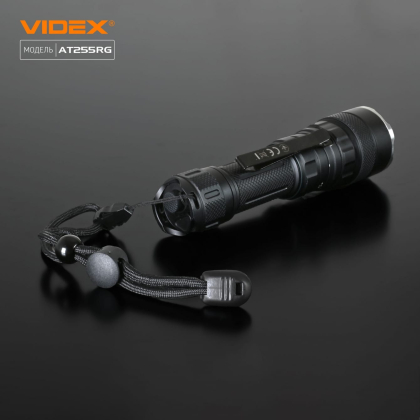 Тактичний світлодіодний ліхтарик VIDEX VLF-AT255RG 2000Lm 5000K, Videx, 27427