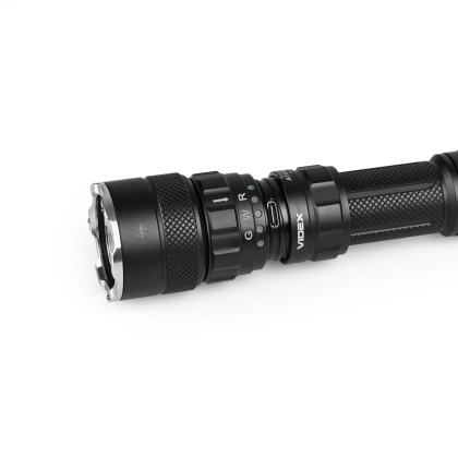 Тактичний світлодіодний ліхтарик VIDEX VLF-AT255RG 2000Lm 5000K, Videx, 27427