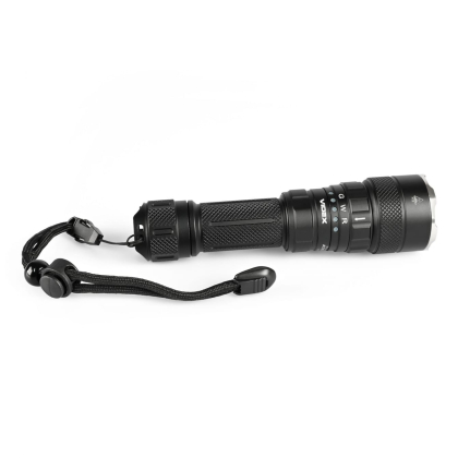 Тактичний світлодіодний ліхтарик VIDEX VLF-AT255RG 2000Lm 5000K, Videx, 27427