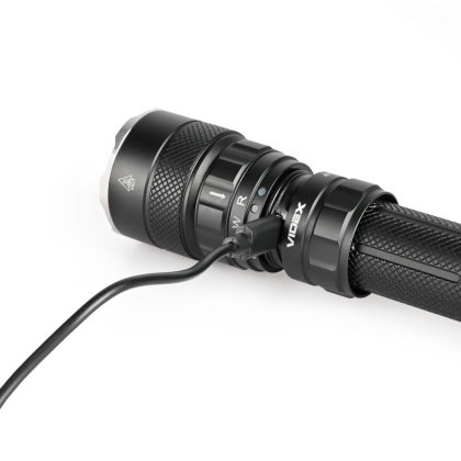 Тактичний світлодіодний ліхтарик VIDEX VLF-AT255RG 2000Lm 5000K, Videx, 27427