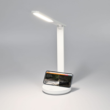 LED лампа настiльна з акумулятором VIDEX VL-TF16W 5W 1800-5000K, Videx, 27466