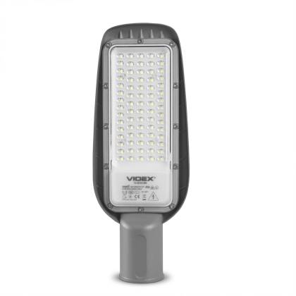 LED ліхтар вуличний VIDEX IP65 50W 5000Lm 5000K VL-SLE16-505, Videx, 27468
