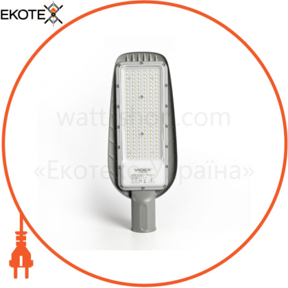 LED ліхтар вуличний IP65 100W 10000Lm 5000K VL-SLE16-1005