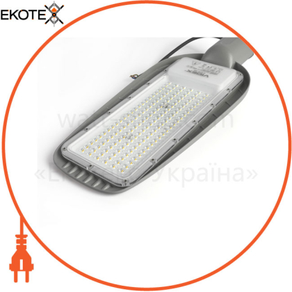 LED ліхтар вуличний IP65 100W 10000Lm 5000K VL-SLE16-1005