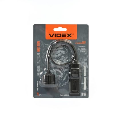 Виносна тактична кнопка VIDEX VLF-ARM-01 до ліхтарика, Videx, 27471