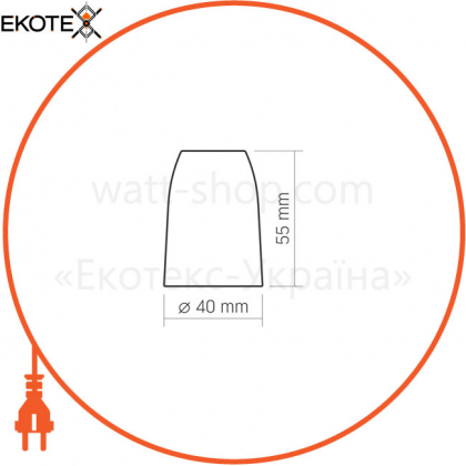 Диффузор (рассеиватель света) VIDEX VLF-ADF-02W к фонарику